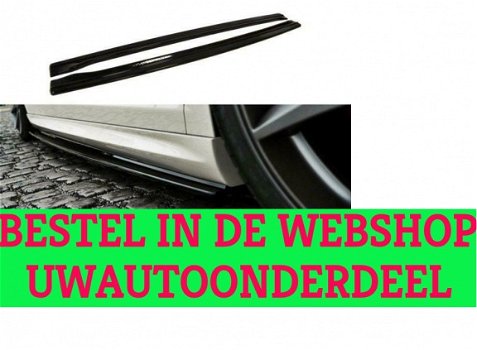 Volkswagen Passat CC R Line R36 Sideskirt Diffuser - 1