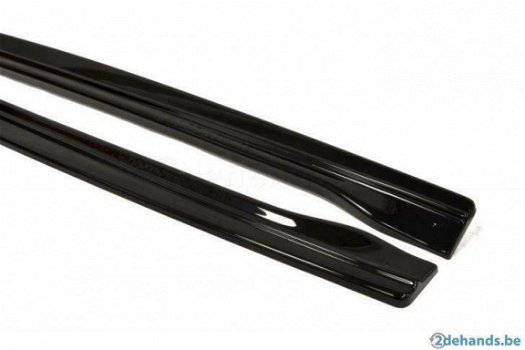 Volkswagen Passat CC R Line R36 Sideskirt Diffuser - 5