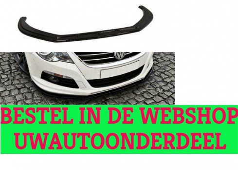 Volkswagen Passat CC R Line R36 Voorspoiler spoiler - 1