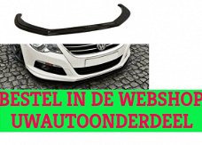 Volkswagen Passat CC R Line R36 Voorspoiler spoiler