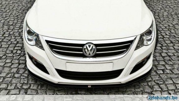 Volkswagen Passat CC R Line R36 Voorspoiler spoiler - 3