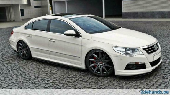 Volkswagen Passat CC R Line R36 Voorspoiler spoiler - 7