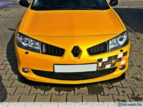 Renault Megane II RS Voorspoiler spoiler - 7