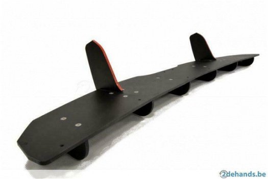 Renault Megane RS MK3 Rear Racing Diffusor - 3