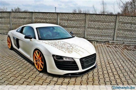 Audi R8 Sideskirt Diffuser Spoiler Tuning Roadster Coupe RS - 2
