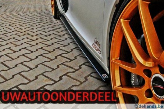 Audi R8 Sideskirt Diffuser Spoiler Tuning Roadster Coupe RS - 5