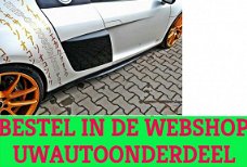 Audi R8 Sideskirt Side Skirts Rs Roadster Coupe