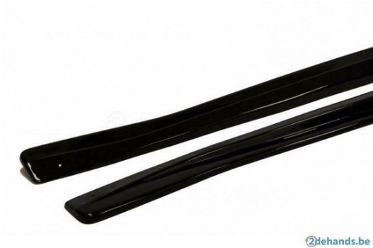 Alfa Romeo 159 Sideskirt Diffuser Skirt Spoiler Carbon Piano - 2