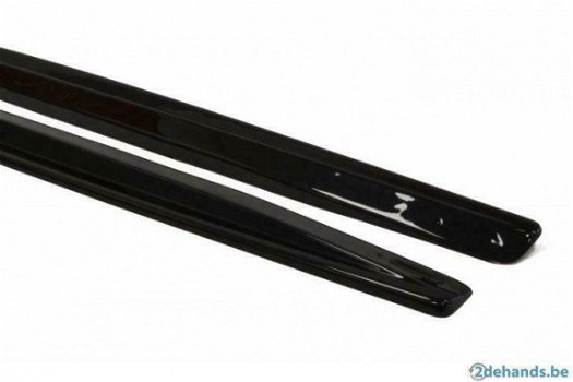 Alfa Romeo 159 Sideskirt Diffuser Skirt Spoiler Carbon Piano - 5