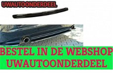 Alfa Romeo 159 Centre Rear Splitter 3.2 1.9 Jtd Spoiler