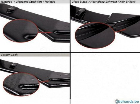 Audi R8 Voorspoiler spoiler Carbon Roadster Pianolak RS - 2