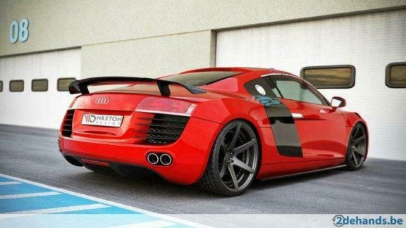 Audi R8 GT Spoiler Achterklep Tuning Coupe RS - 2