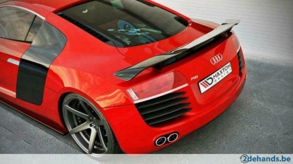 Audi R8 GT Spoiler Achterklep Tuning Coupe RS - 8