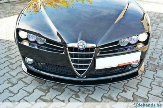 Alfa Romeo 159 Voorspoiler spoiler v.2 Carbon Piano Tuning - 3