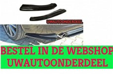 Alfa Romeo 159 Rear Side Splitters Jtd 3.2 1.9 Tuning Carbon