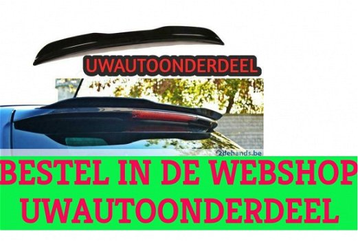 Alfa Romeo 159 Achterklep Dakspoiler Spoiler extention - 1