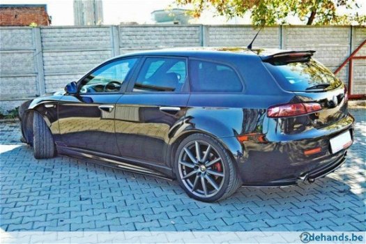 Alfa Romeo 159 Achterklep Dakspoiler Spoiler extention - 2