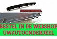 Alfa Romeo 159 Centre Rear Splitter (Verticale Strepen) - 1 - Thumbnail