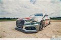 Audi A6 C7 S Line Racing Voorspoiler spoiler RS6 S6 - 6 - Thumbnail