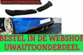 Golf 6 R20 R Tsi Tdi Dsg R32 Fsi Rear Diffuser Spoiler - 1 - Thumbnail