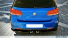 Golf 6 R20 R Tsi Tdi Dsg R32 Fsi Rear Diffuser Spoiler - 4 - Thumbnail