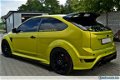 Ford Focus 2 RS Rear Side Splitters Carbon Piano - 2 - Thumbnail