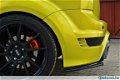 Ford Focus 2 RS Rear Side Splitters Carbon Piano - 4 - Thumbnail