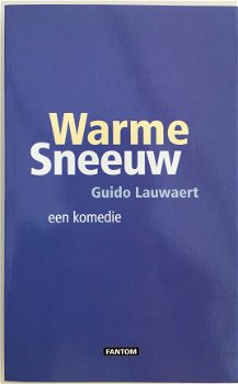 Warme sneeuw, guido lauwaert - 1