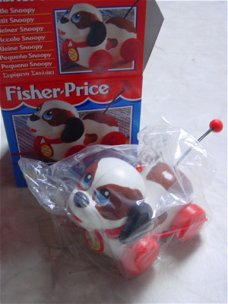 baby Fisher Price snoopy