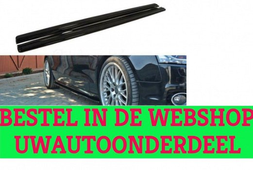 Audi A5 S-Line S Line S5 Sideskirt Diffuser Carbon Pianolak - 1