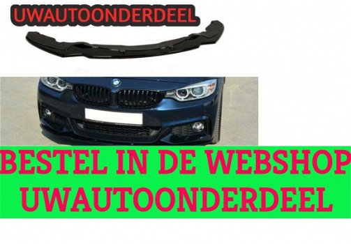 Bmw 4 Serie F32 Coupe Met M Pakket M4 M3 Voorspoiler Spoiler - 1