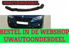 Bmw 4 Serie F32 Coupe Met M Pakket M4 M3 Voorspoiler Spoiler