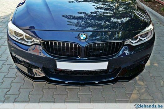 Bmw 4 Serie F32 Coupe Met M Pakket M4 M3 Voorspoiler Spoiler - 3