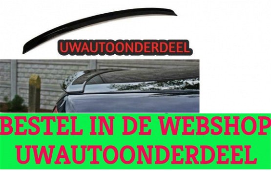 Audi S8 Achterklep Spoiler Carbon Piano RS TUNING - 1