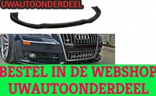 Audi S8 Voorspoiler spoiler Carbon pianolak Tuning RS