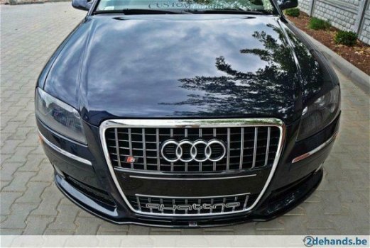 Audi S8 Voorspoiler spoiler Carbon pianolak Tuning RS - 6