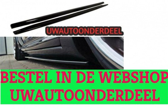 Audi S8 D3 Sideskirt Diffuser A8 Tuning Carbon RS - 1