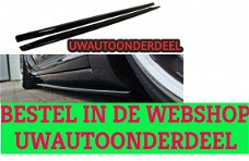 Audi S8 D3 Sideskirt Diffuser A8 Tuning Carbon RS