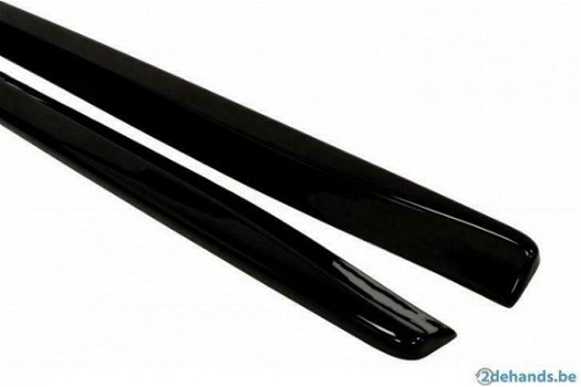 Audi S8 D3 Sideskirt Diffuser A8 Tuning Carbon RS - 3
