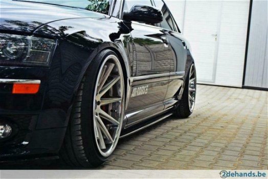 Audi S8 D3 Sideskirt Diffuser A8 Tuning Carbon RS - 6