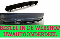 Audi S8 D3 Centre Rear Splitter