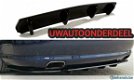 Audi S8 D3 Centre Rear Splitter - 5 - Thumbnail