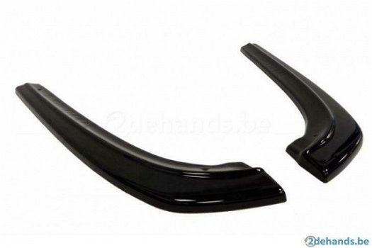 Audi S8 D3 Rear Side Splitters - 3