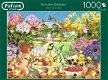 Falcon de Luxe - Autumn Garden - 1000 Stukjes - 2 - Thumbnail