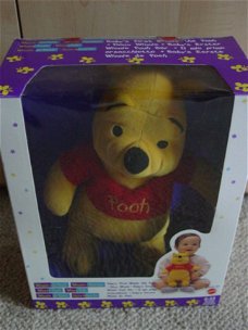 winnie the POOH baby's eerste knuffel