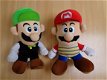 Mario Luigi grote knuffels - 1 - Thumbnail