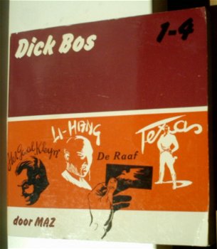 Dick Bos omnibus 1-4(Mazure, ISBN 9029507101). - 1