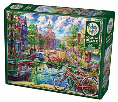 Cobble Hill - Amsterdam Canal - 1000 Stukjes - 2