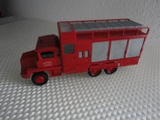 1:43 Solido Berliet GBC KT brandweer vrachtwagen