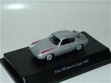 1:43 Starline Fiat 750 Abarth Coupe silver 1956